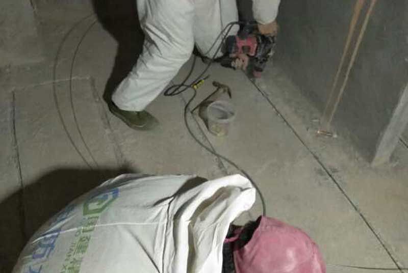 义乌市立威电渗透防潮施工