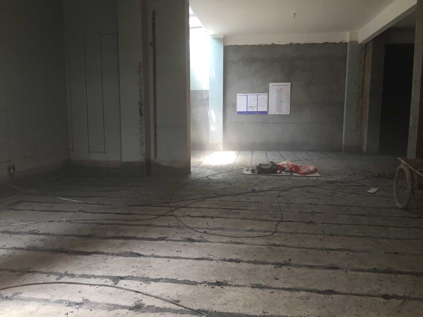 福州三盛百督府地下室防水防潮施工案例