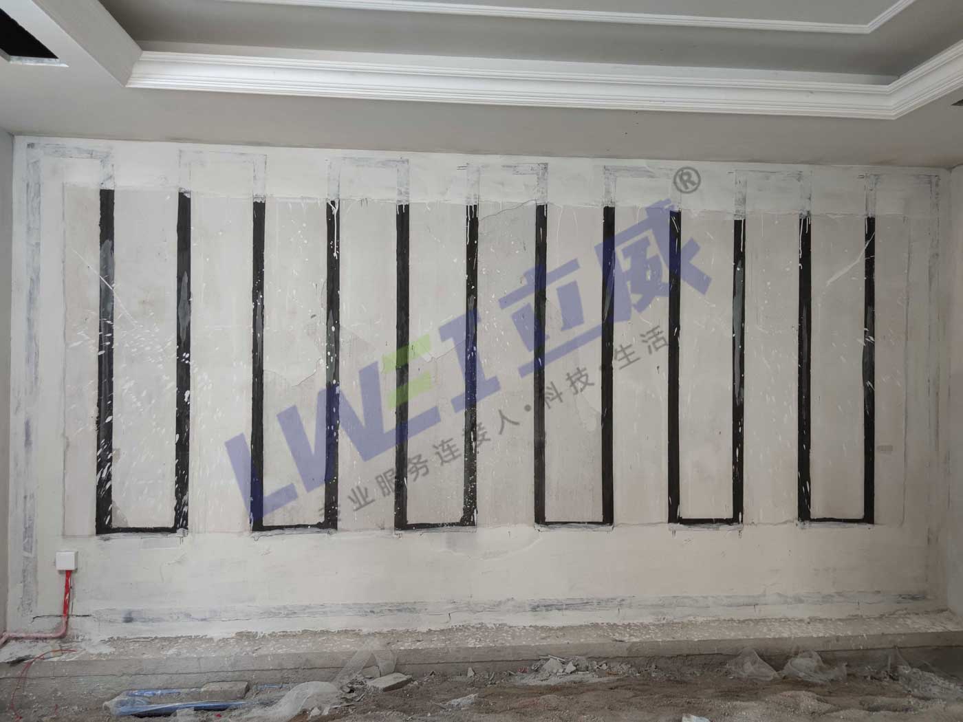 中铁阅山湖樾园地下室防潮系统工程