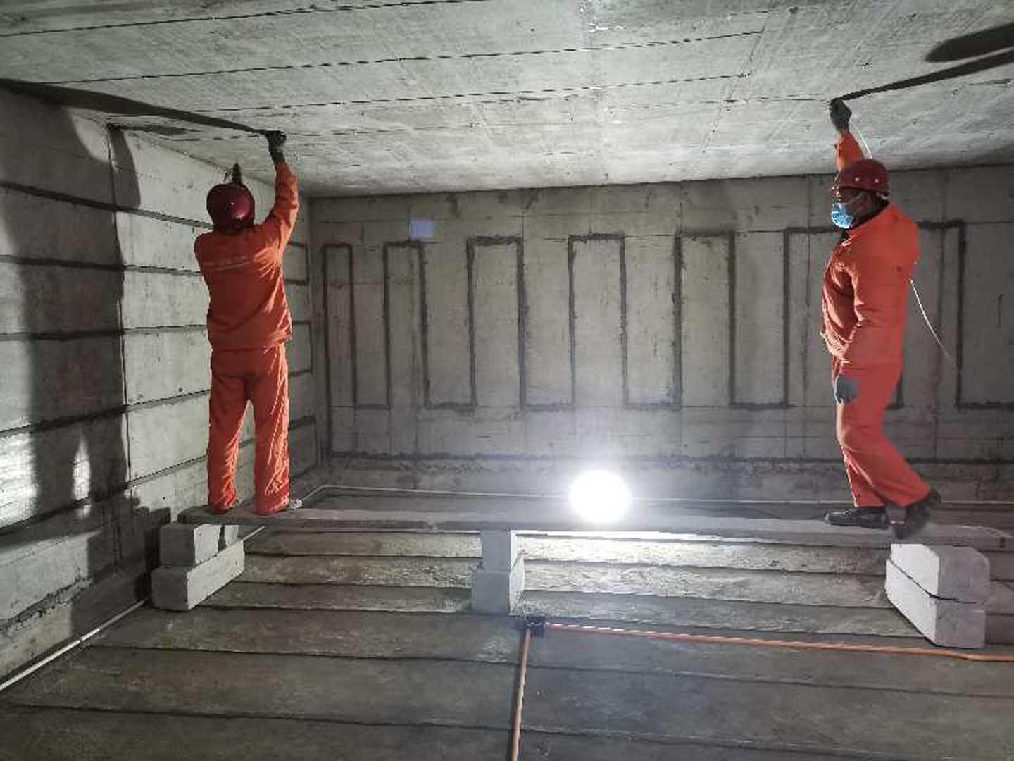 营口五矿铂海湾别墅地下室防水防潮最佳方法