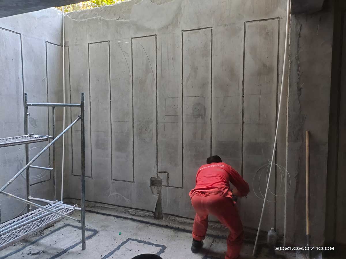 西安华玺墅地下室防水防潮的最佳实践