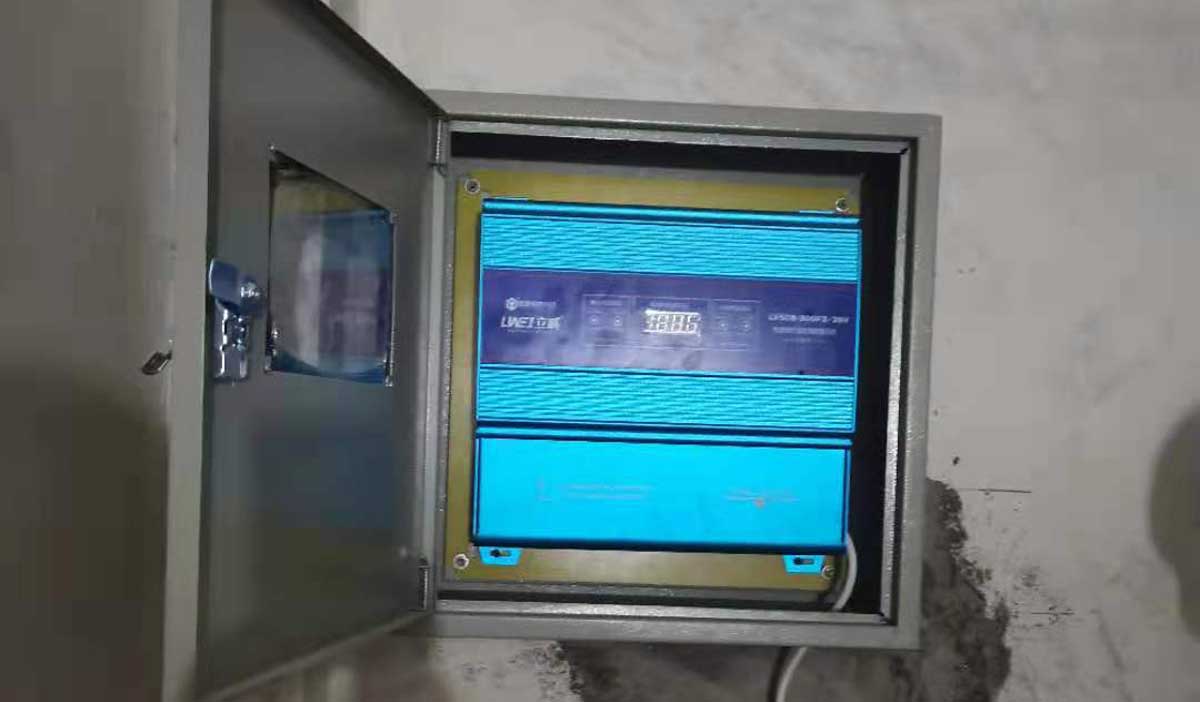 立威电渗透防潮系统在苏州世茂铜雀台的成功应用案例