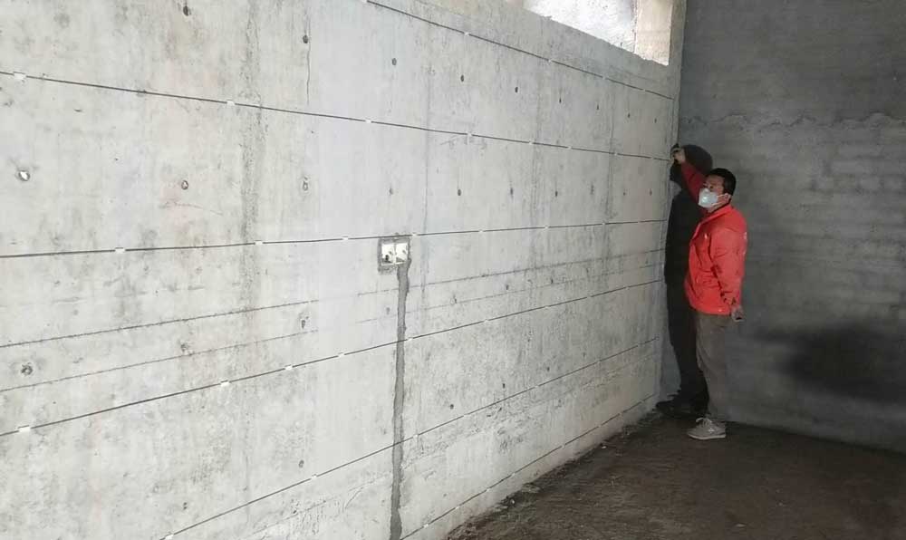 开化县东方广场立威电渗透防潮系统